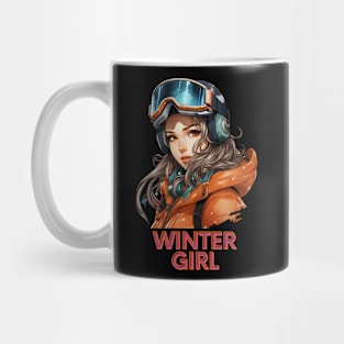 Winter Girl Mug